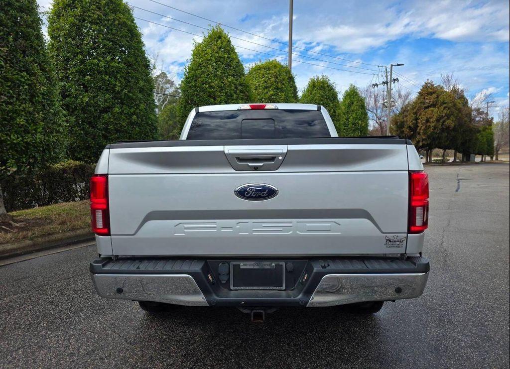used 2018 Ford F-150 car, priced at $16,997
