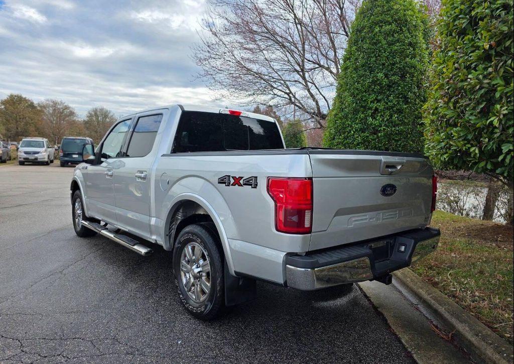 used 2018 Ford F-150 car, priced at $16,997