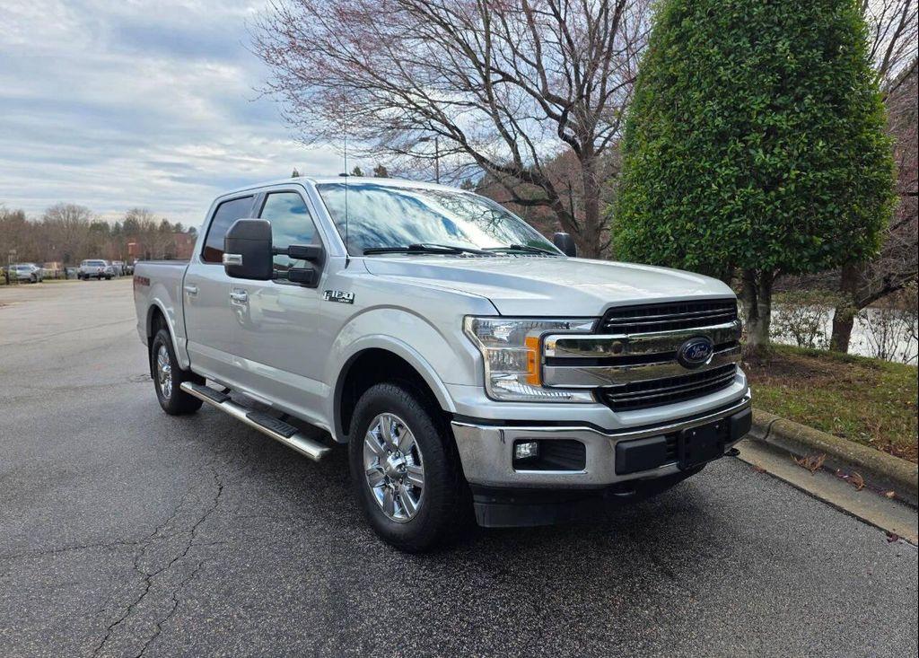 used 2018 Ford F-150 car, priced at $16,997