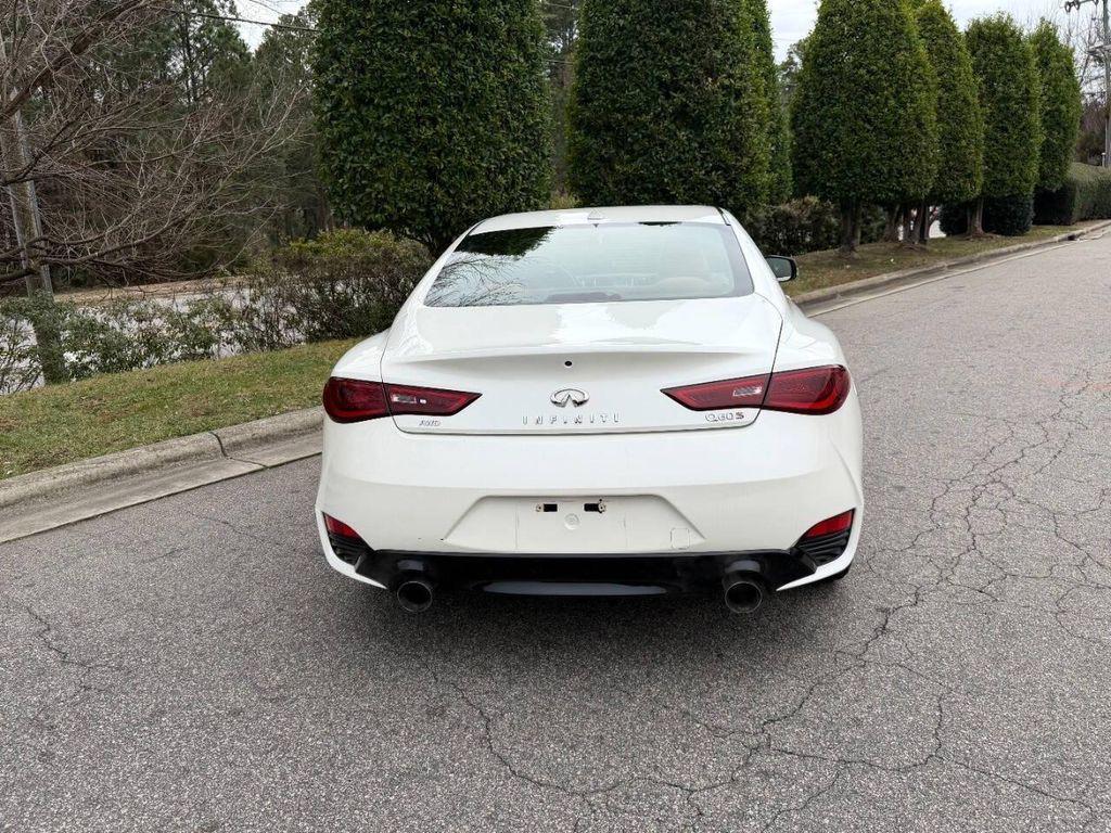 used 2017 INFINITI Q60 car, priced at $17,399