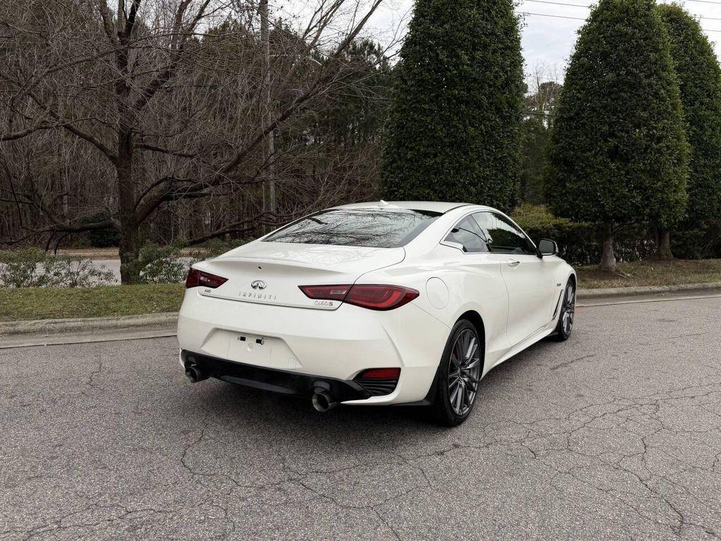 used 2017 INFINITI Q60 car, priced at $17,399