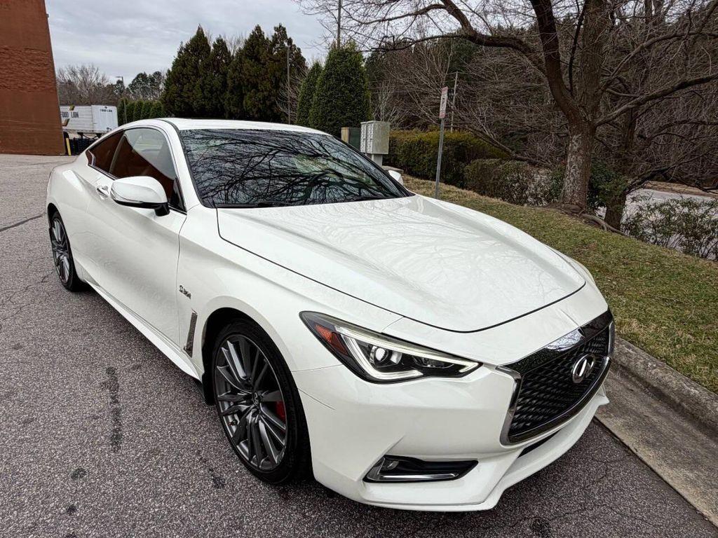 used 2017 INFINITI Q60 car, priced at $17,399