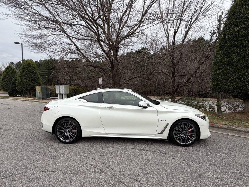 used 2017 INFINITI Q60 car, priced at $17,399