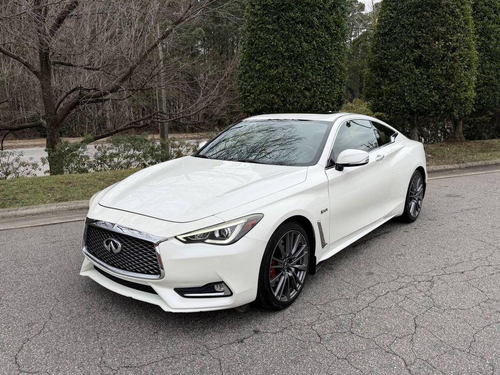 used 2017 INFINITI Q60 car, priced at $17,399