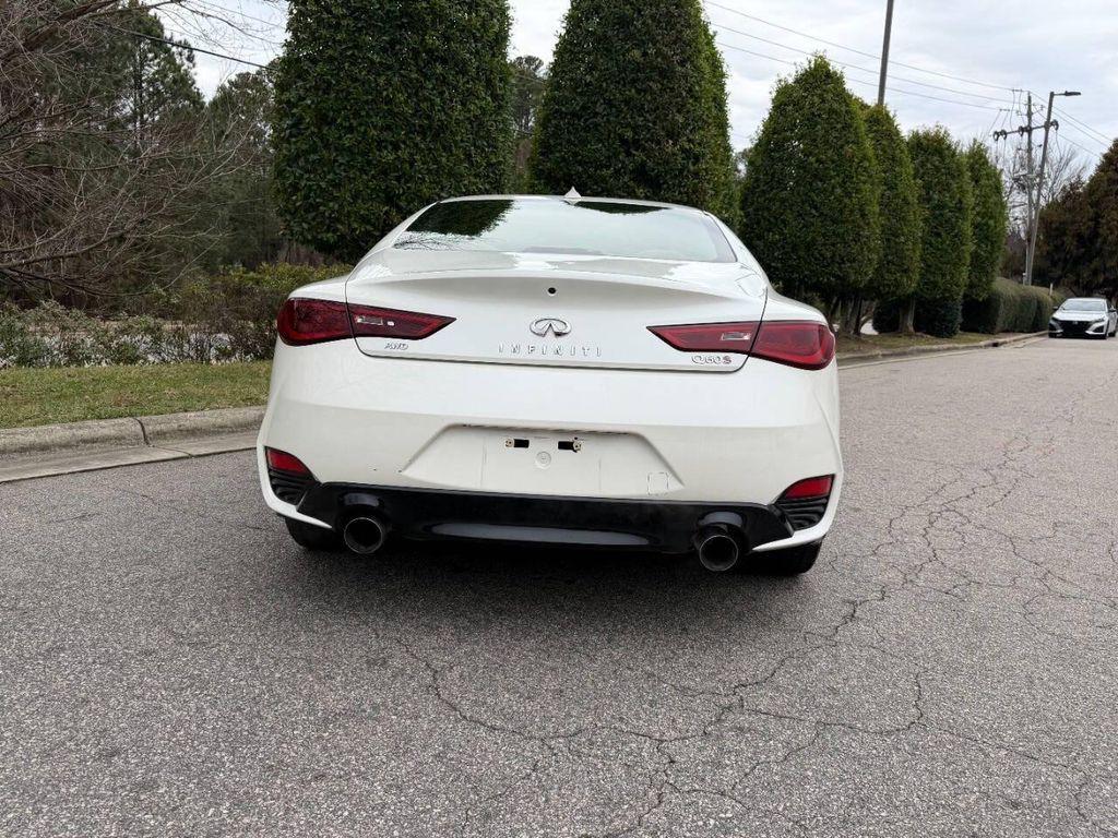 used 2017 INFINITI Q60 car, priced at $17,399