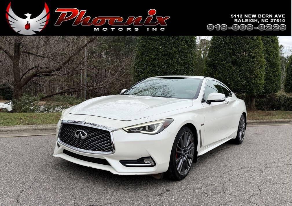 used 2017 INFINITI Q60 car, priced at $17,399