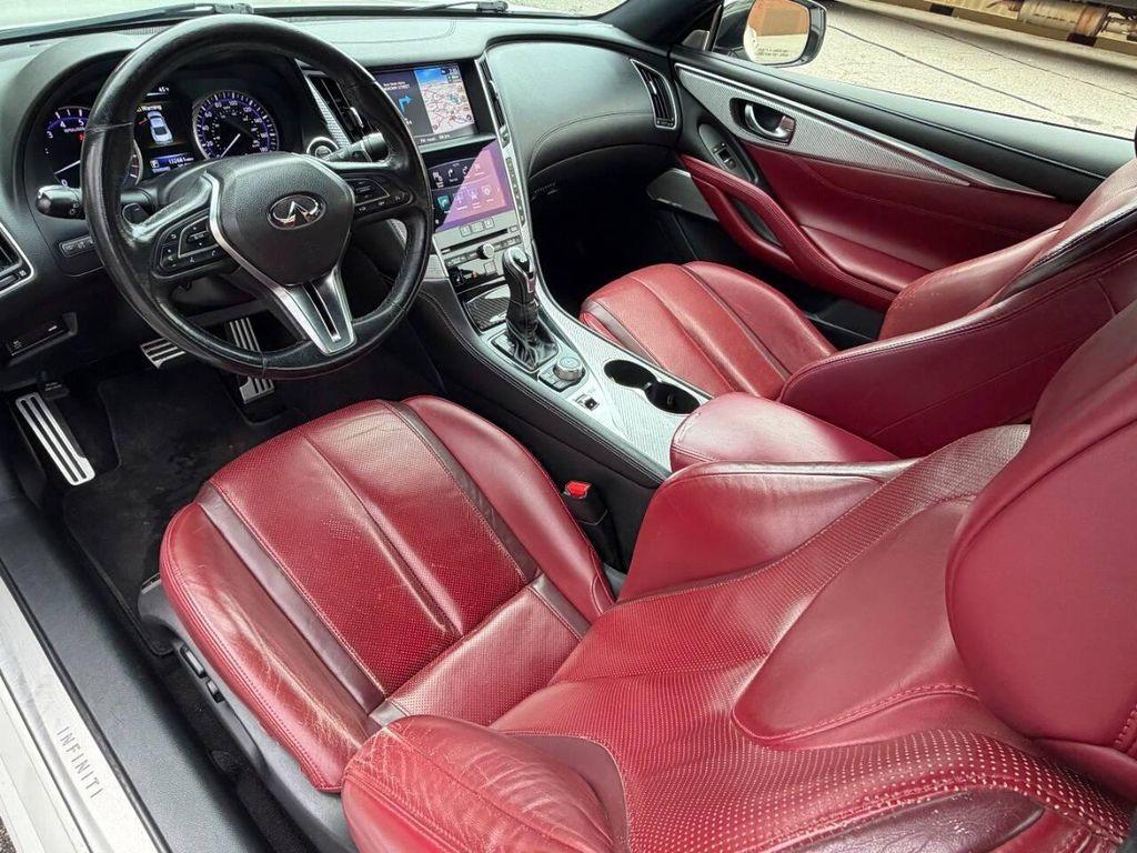 used 2017 INFINITI Q60 car, priced at $17,399