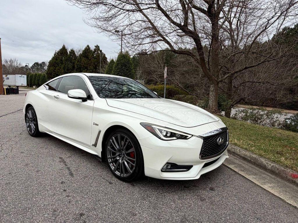 used 2017 INFINITI Q60 car, priced at $17,399