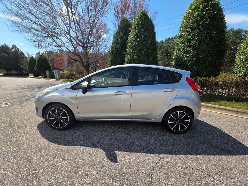 used 2017 Ford Fiesta car, priced at $9,998