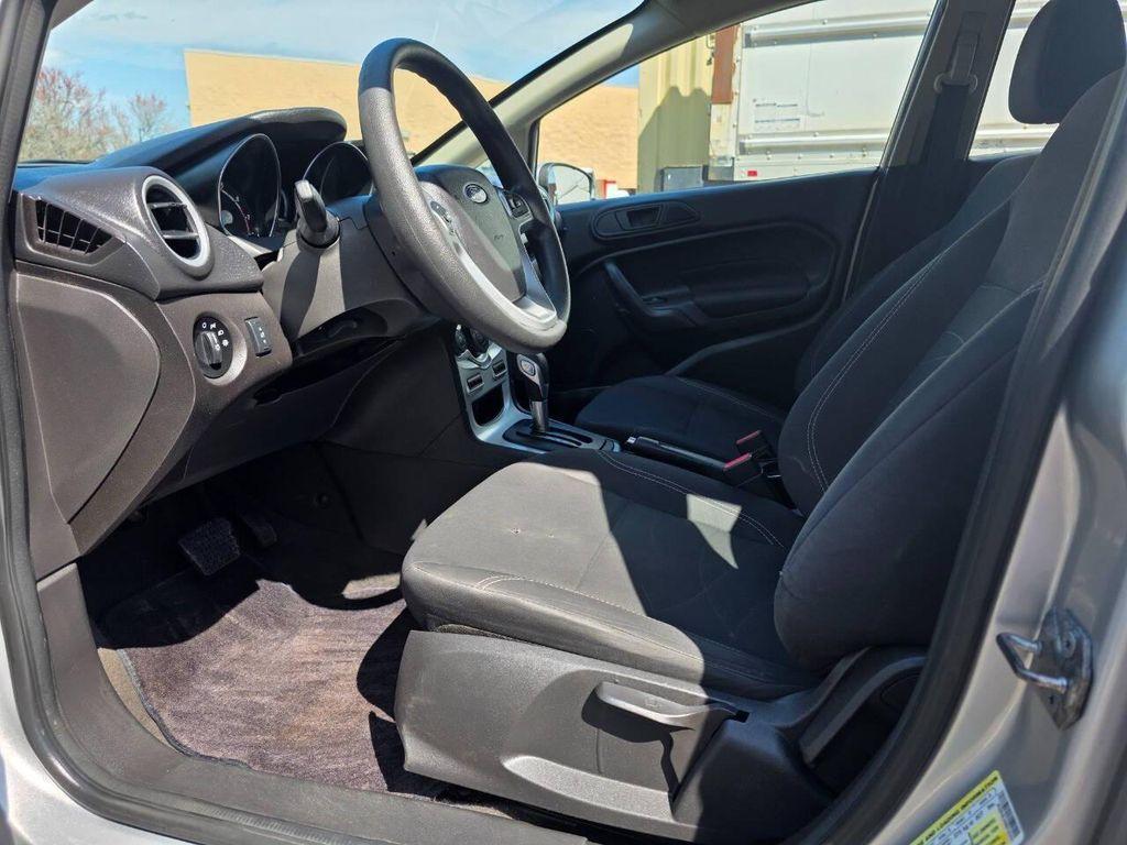 used 2017 Ford Fiesta car, priced at $9,998