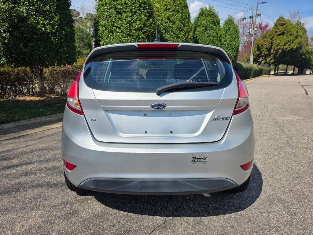 used 2017 Ford Fiesta car, priced at $9,998