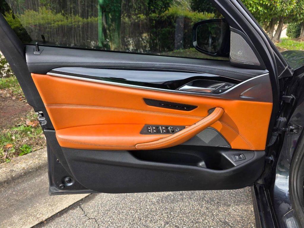 used 2018 BMW M5 car, priced at $44,499