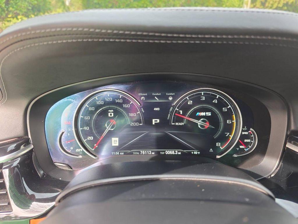 used 2018 BMW M5 car, priced at $44,499