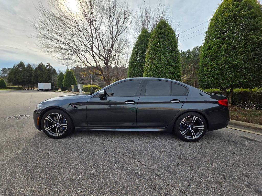 used 2018 BMW M5 car, priced at $44,499