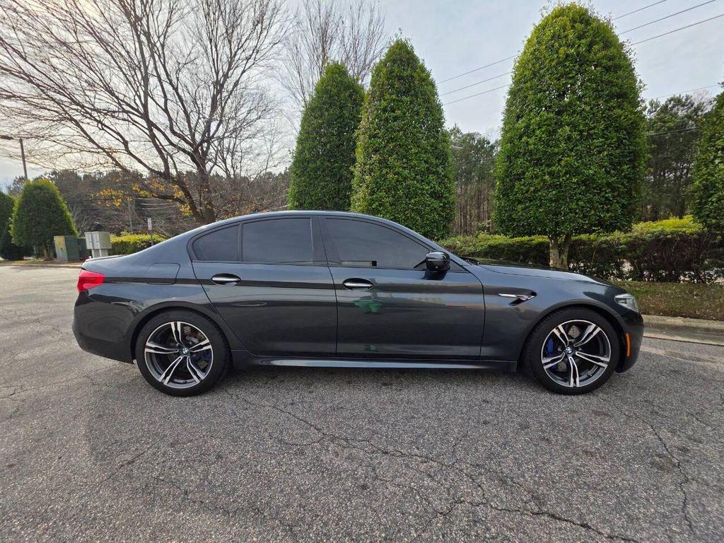 used 2018 BMW M5 car, priced at $44,499