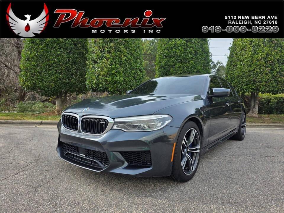 used 2018 BMW M5 car, priced at $44,499