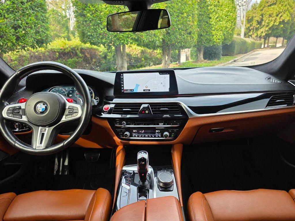 used 2018 BMW M5 car, priced at $44,499