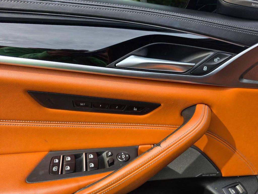 used 2018 BMW M5 car, priced at $44,499