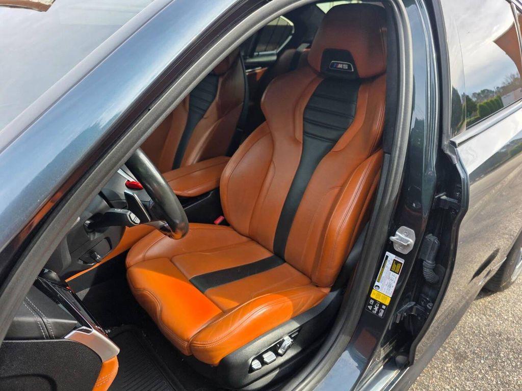 used 2018 BMW M5 car, priced at $44,499