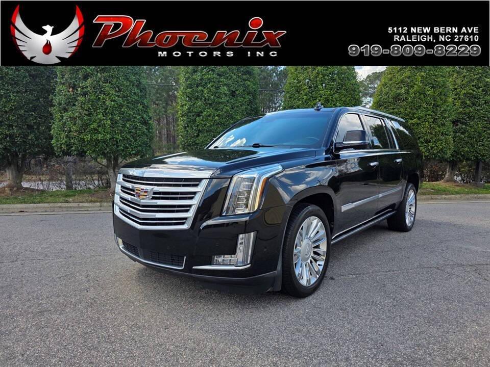 used 2018 Cadillac Escalade ESV car, priced at $24,997