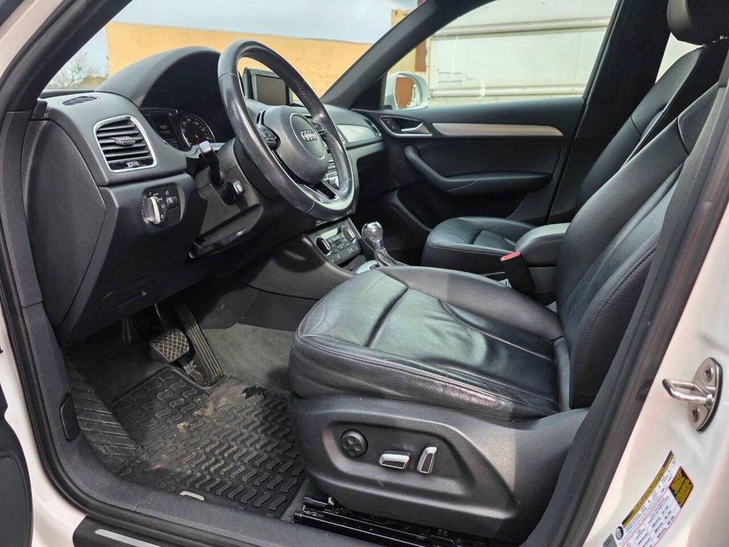 used 2018 Audi Q3 car, priced at $12,999