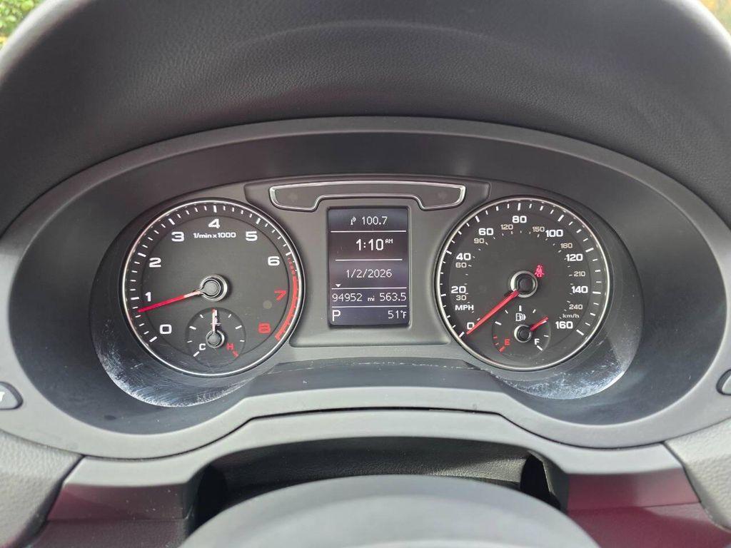 used 2018 Audi Q3 car, priced at $12,999