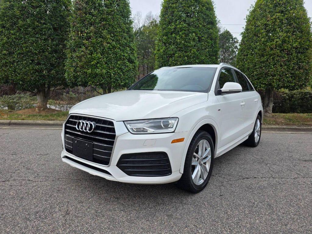 used 2018 Audi Q3 car, priced at $12,999
