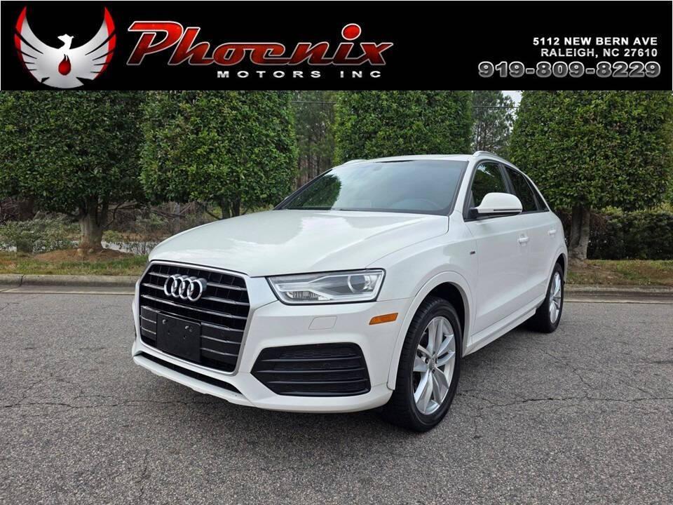 used 2018 Audi Q3 car, priced at $12,999