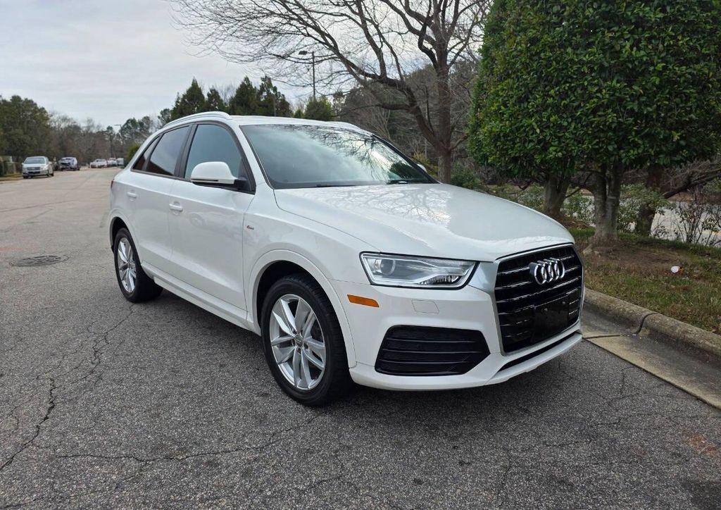 used 2018 Audi Q3 car, priced at $12,999