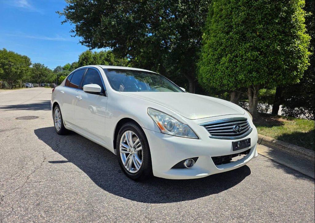 used 2013 INFINITI G37 car, priced at $8,997