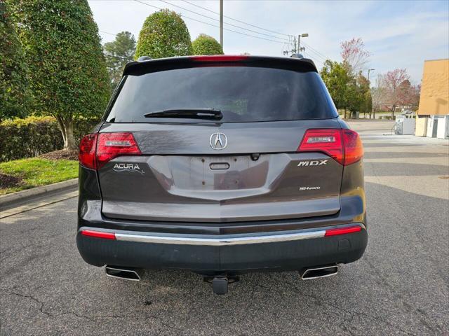 used 2011 Acura MDX car, priced at $9,999