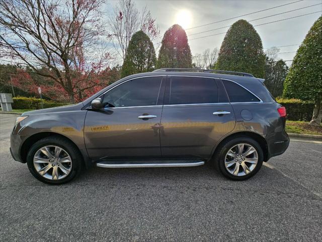 used 2011 Acura MDX car, priced at $9,999