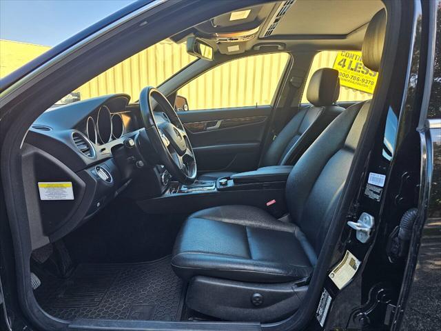 used 2013 Mercedes-Benz C-Class car, priced at $8,999