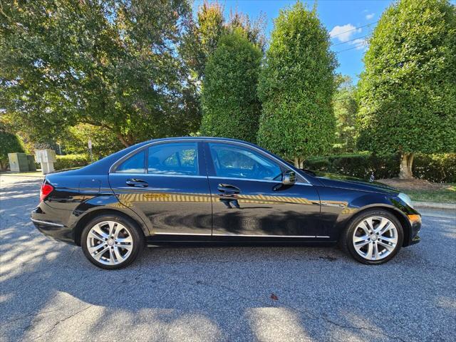 used 2013 Mercedes-Benz C-Class car, priced at $8,999