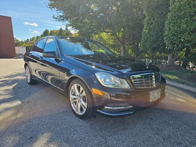 used 2013 Mercedes-Benz C-Class car, priced at $8,999
