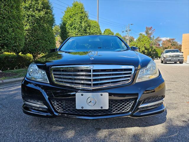 used 2013 Mercedes-Benz C-Class car, priced at $8,999