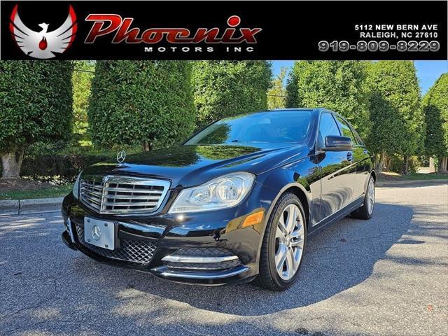 used 2013 Mercedes-Benz C-Class car, priced at $8,999