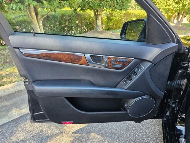 used 2013 Mercedes-Benz C-Class car, priced at $8,999