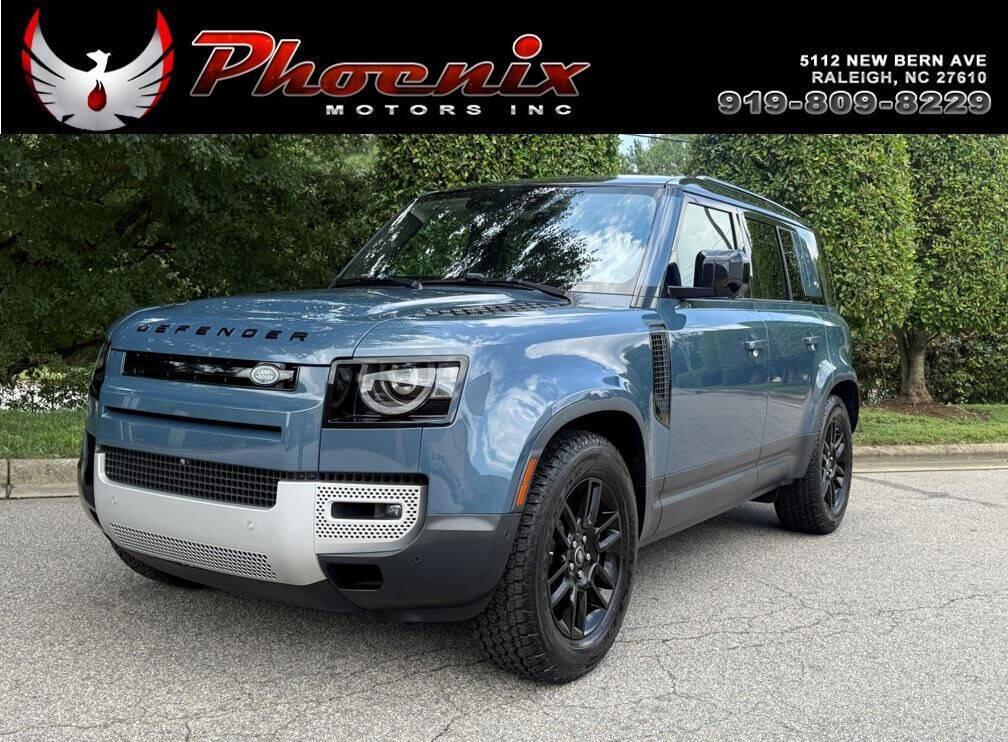 used 2020 Land Rover Defender car, priced at $44,998