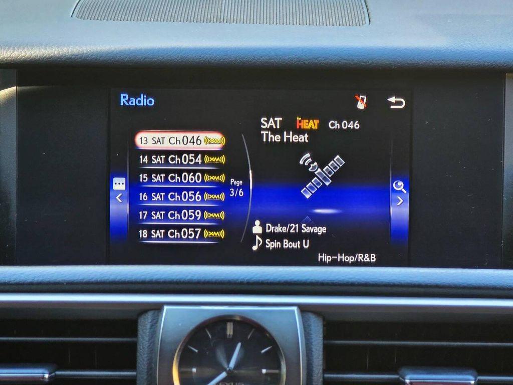 used 2018 Lexus IS 300 car, priced at $19,998