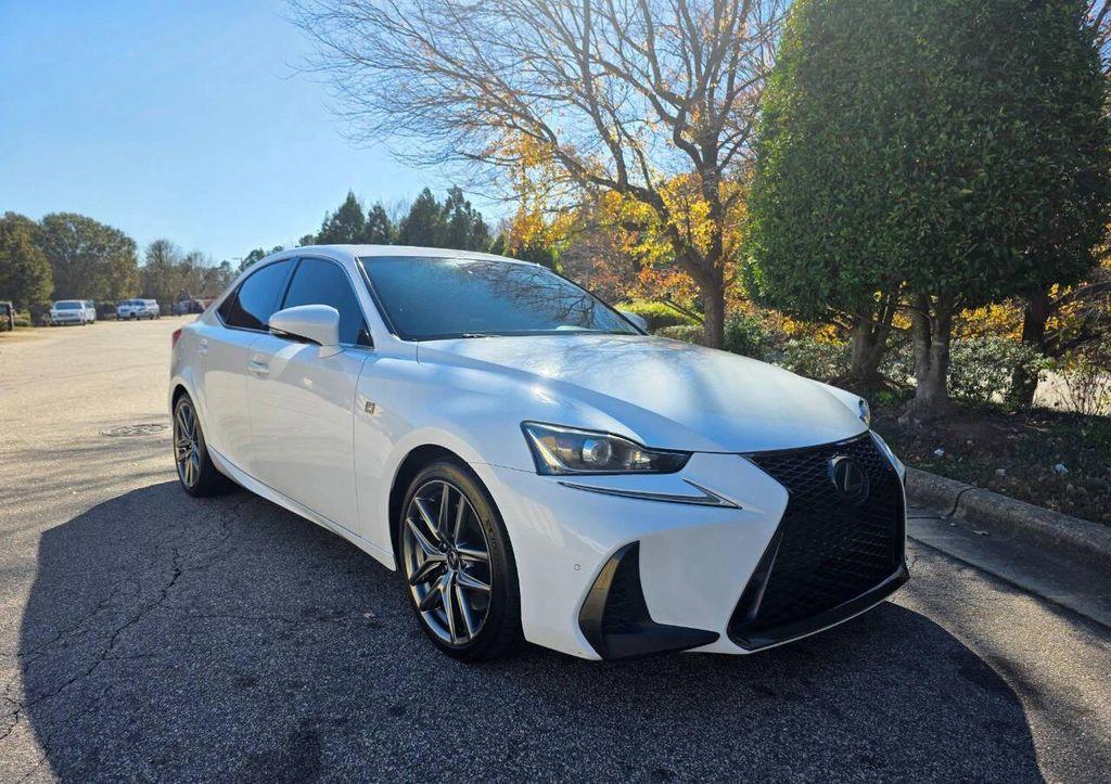used 2018 Lexus IS 300 car, priced at $19,998