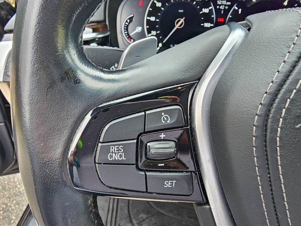 used 2018 BMW 530 car, priced at $18,499