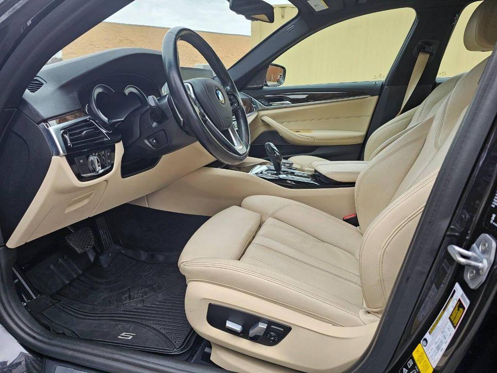 used 2018 BMW 530 car, priced at $18,499