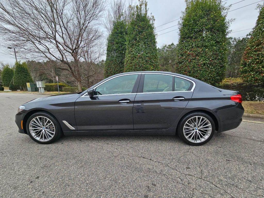 used 2018 BMW 530 car, priced at $18,499