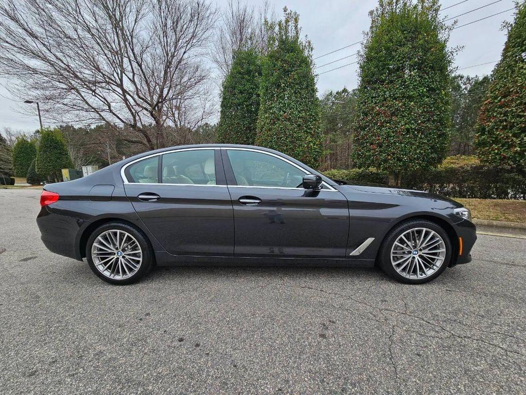 used 2018 BMW 530 car, priced at $18,499