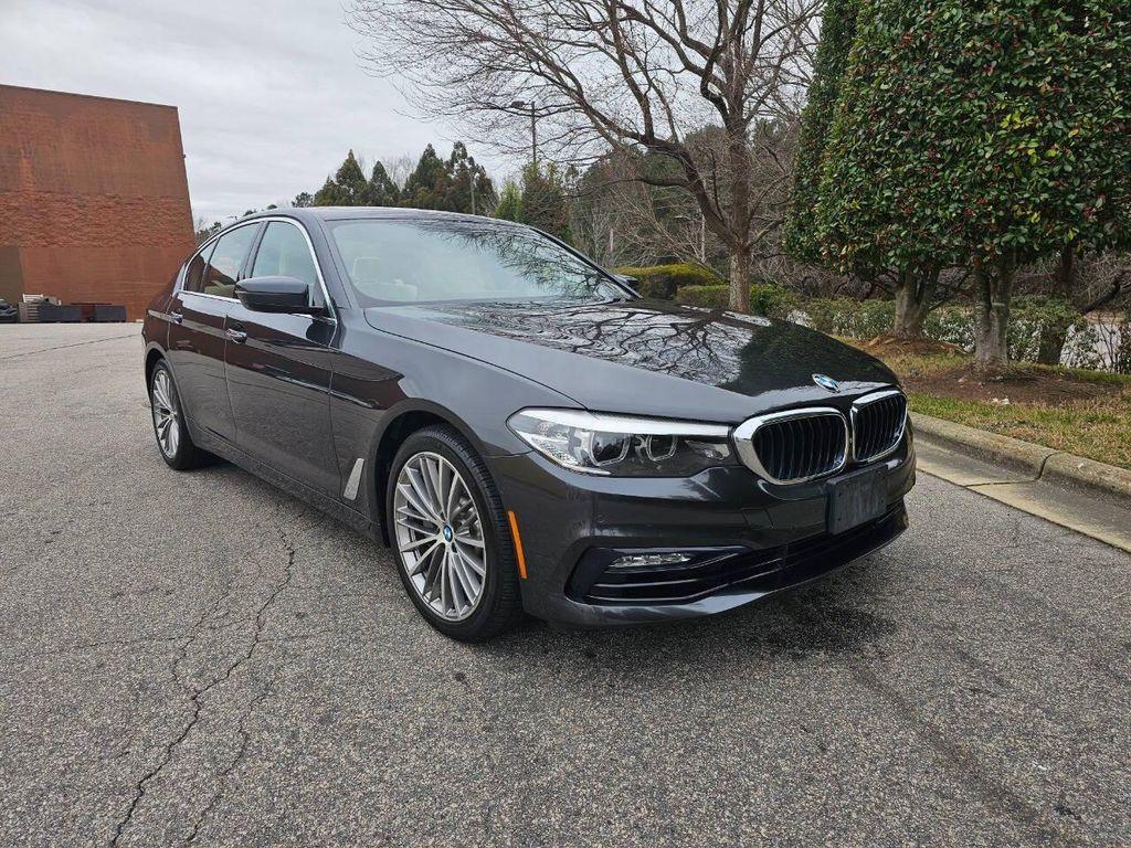 used 2018 BMW 530 car, priced at $18,499