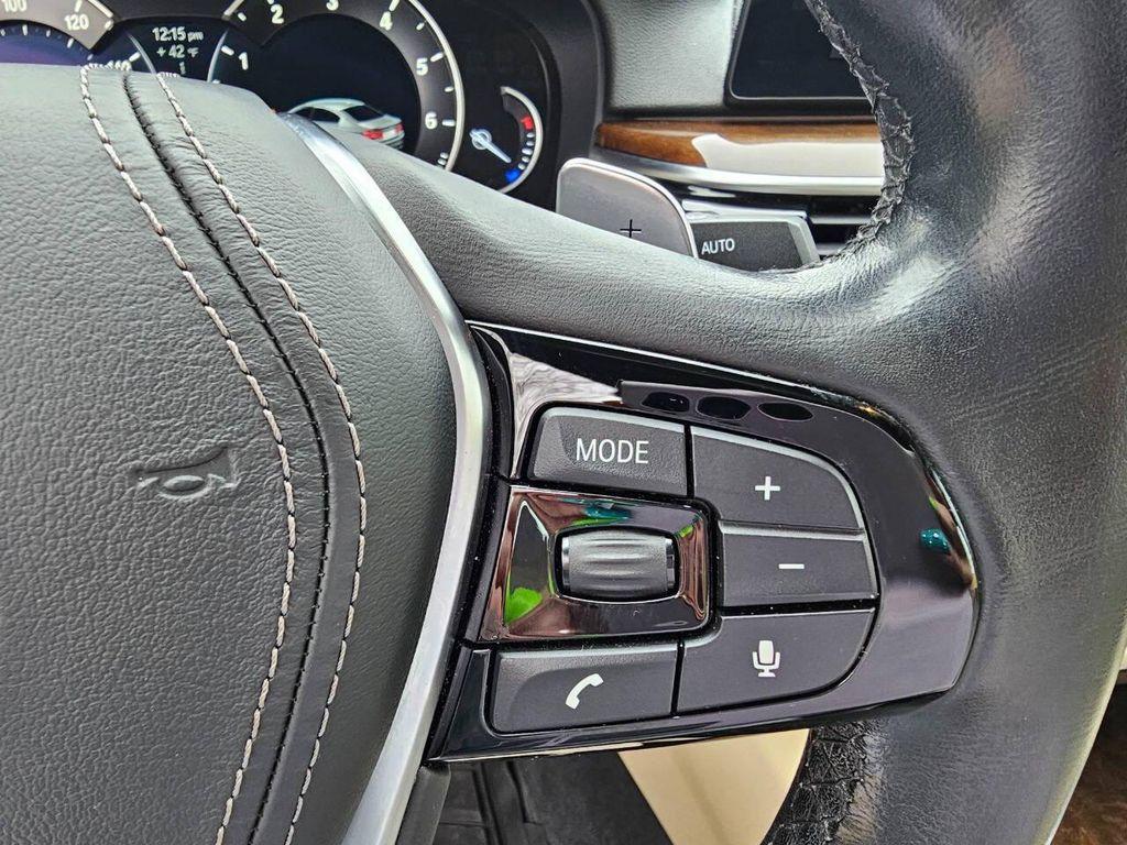 used 2018 BMW 530 car, priced at $18,499