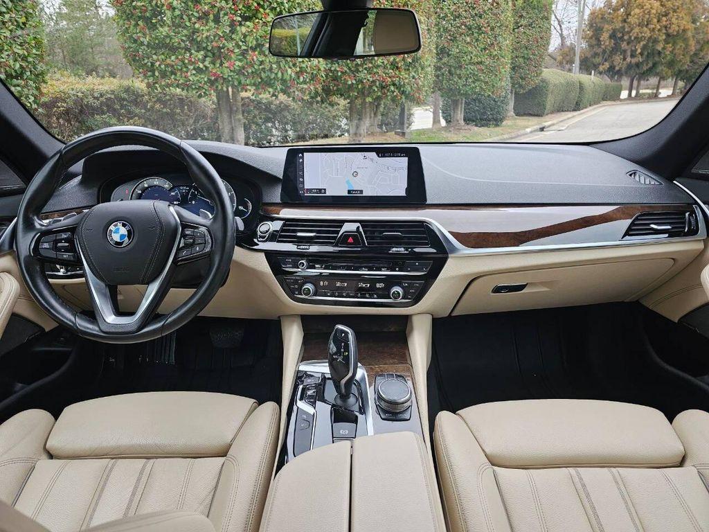 used 2018 BMW 530 car, priced at $18,499