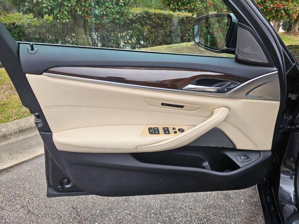 used 2018 BMW 530 car, priced at $18,499