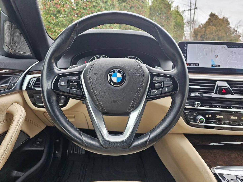 used 2018 BMW 530 car, priced at $18,499